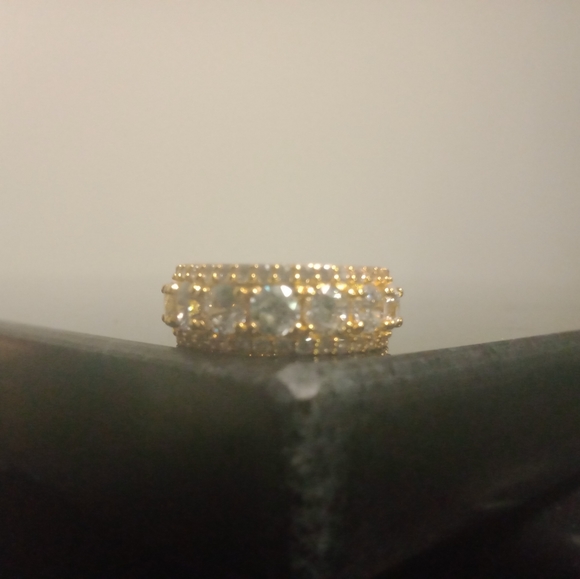 Mens ring sz 8 - Picture 1 of 5